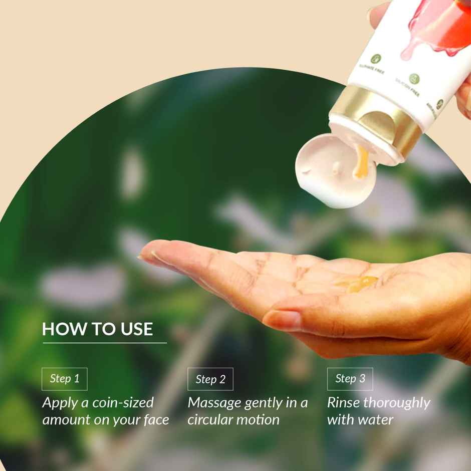 Lotus Botanicals Skin Brightening Face Wash